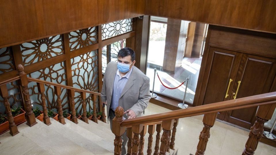 مراسم رونمایی از تندیس‌های ۶ تن از قهرمانان افتخار آفرین ورزش کشور