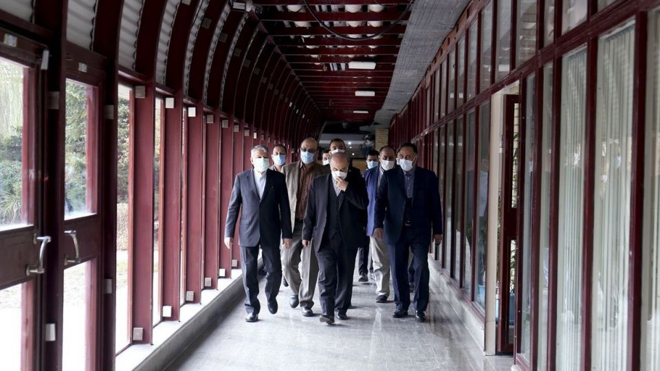 مراسم رونمایی از تندیس‌های ۶ تن از قهرمانان افتخار آفرین ورزش کشور