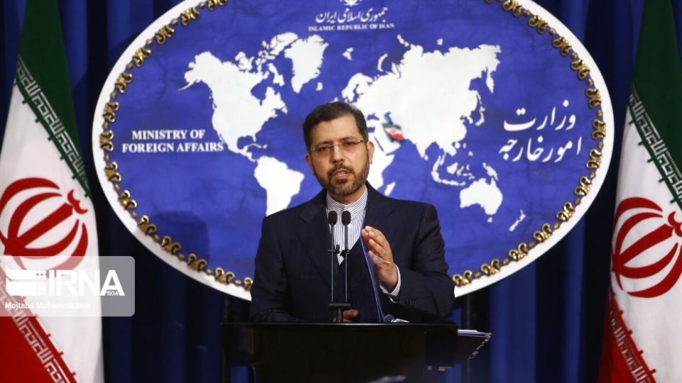 خطیب‌زاده: تلاش برای انتساب حادثه اربیل به ایران محکوم است
