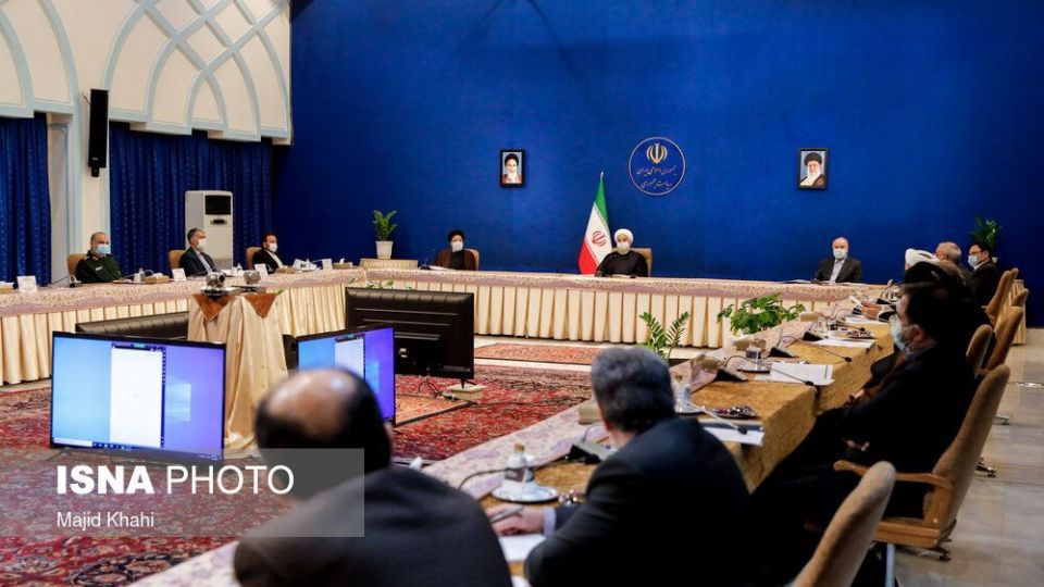 جلسه شورای عالی فضای مجازی با حضور سران سه قوه