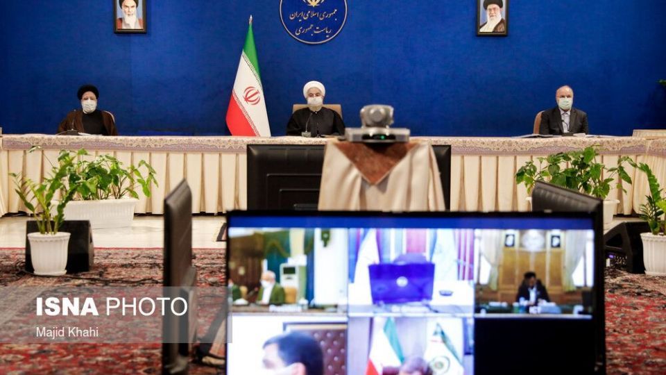 جلسه شورای عالی فضای مجازی با حضور سران سه قوه