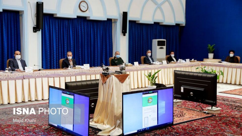 جلسه شورای عالی فضای مجازی با حضور سران سه قوه