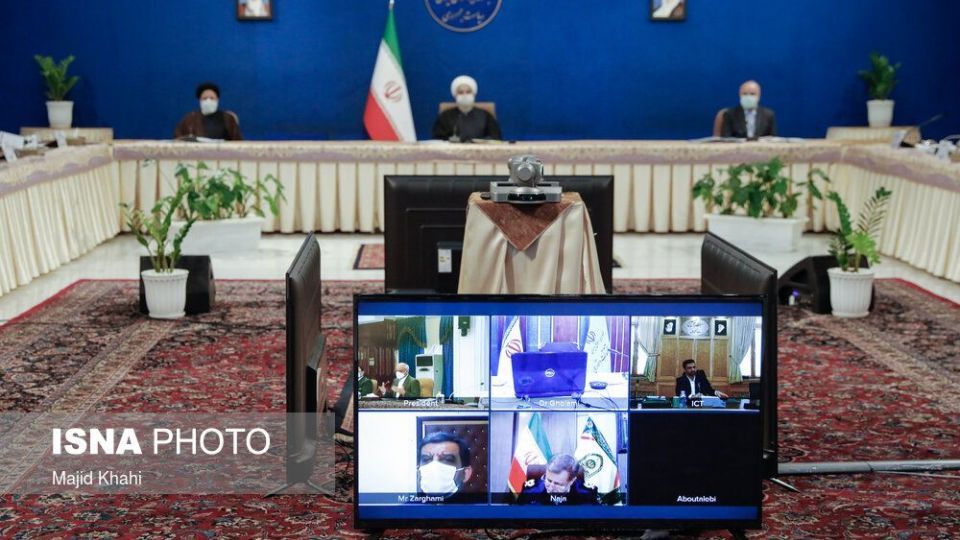 جلسه شورای عالی فضای مجازی با حضور سران سه قوه