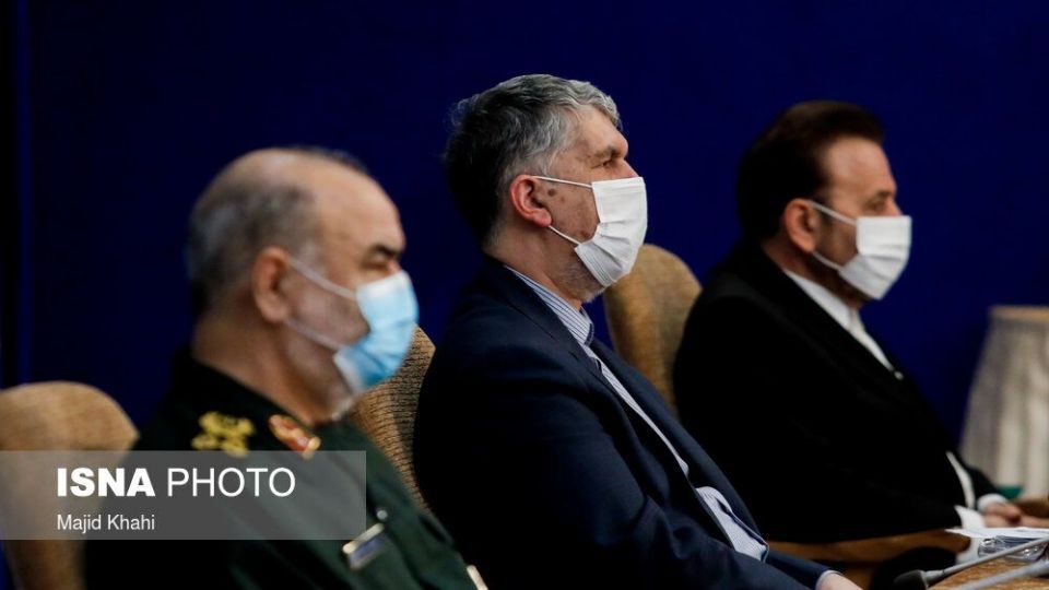 جلسه شورای عالی فضای مجازی با حضور سران سه قوه