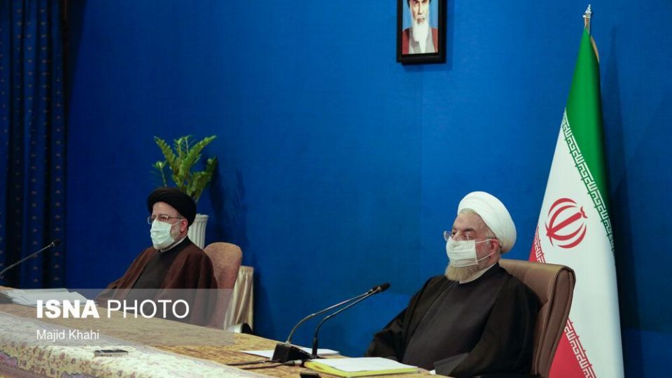 جلسه شورای عالی فضای مجازی با حضور سران سه قوه