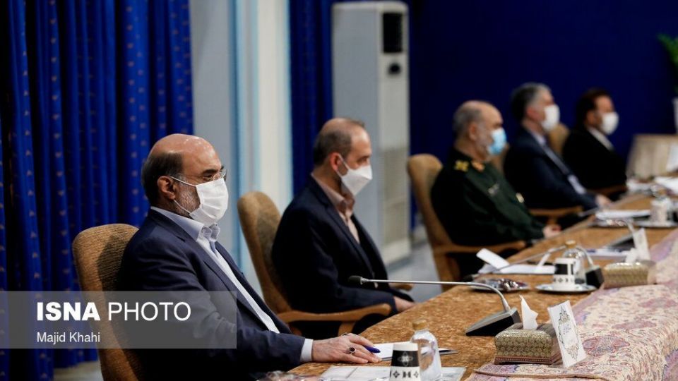 جلسه شورای عالی فضای مجازی با حضور سران سه قوه