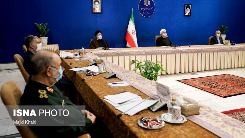 جلسه شورای عالی فضای مجازی با حضور سران سه قوه