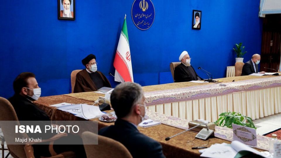 جلسه شورای عالی فضای مجازی با حضور سران سه قوه