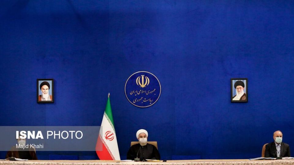 جلسه شورای عالی فضای مجازی با حضور سران سه قوه