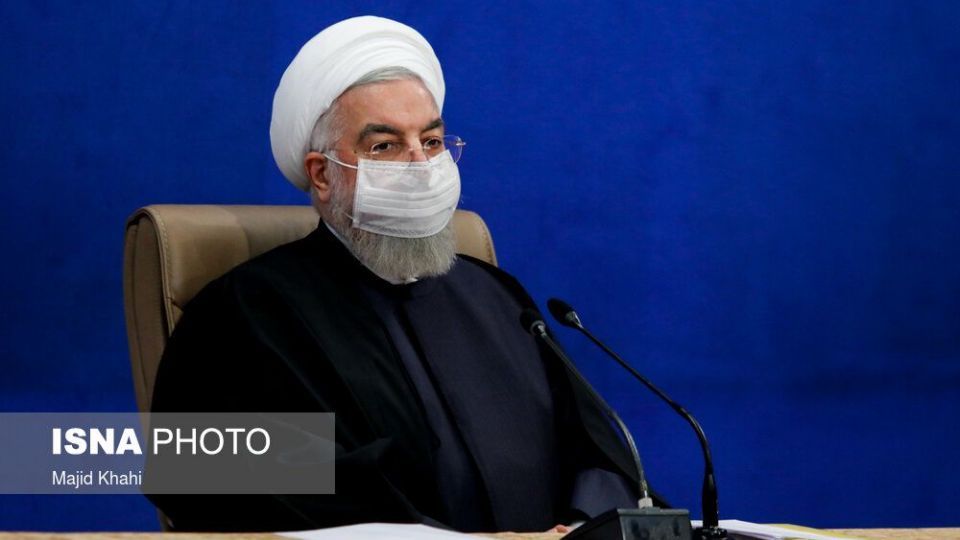 جلسه شورای عالی فضای مجازی با حضور سران سه قوه