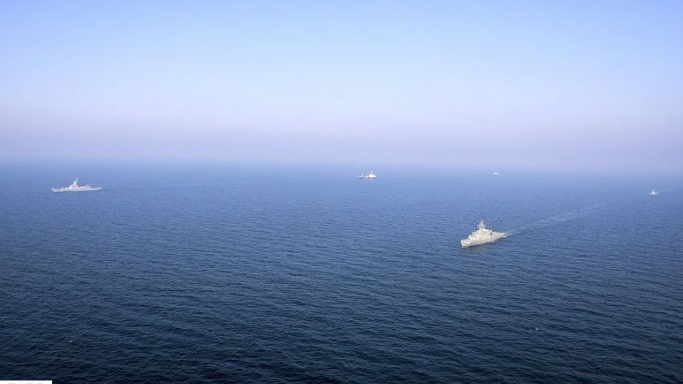 رزمایش مرکب امنیت دریایی