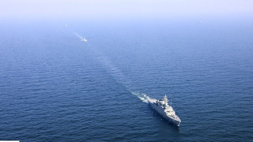 رزمایش مرکب امنیت دریایی