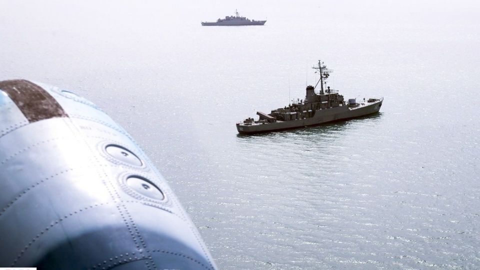 رزمایش مرکب امنیت دریایی