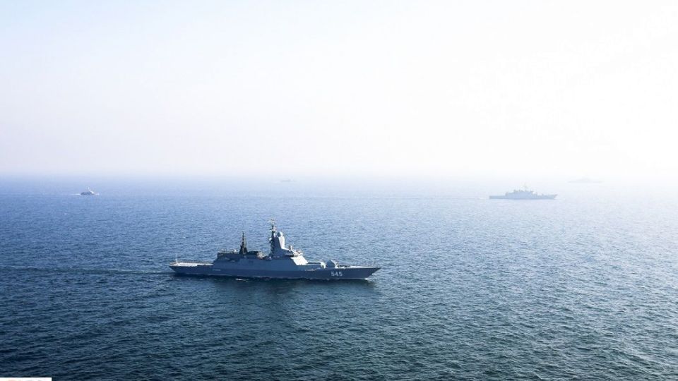 رزمایش مرکب امنیت دریایی