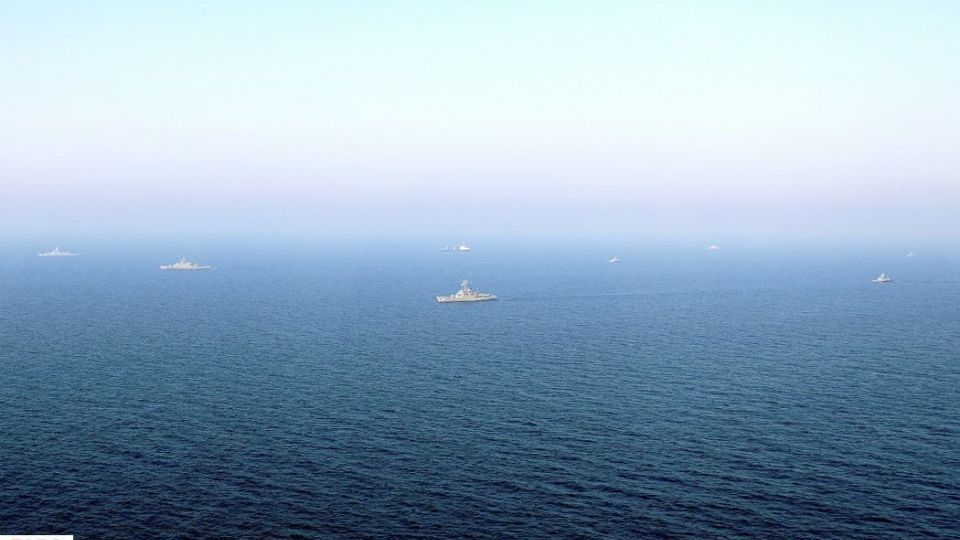 رزمایش مرکب امنیت دریایی