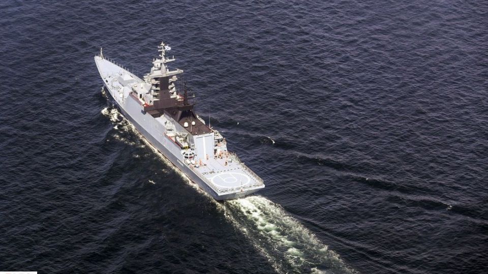 رزمایش مرکب امنیت دریایی