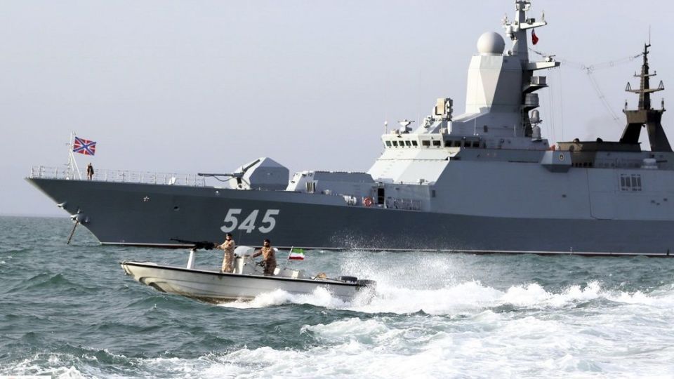 رزمایش مرکب امنیت دریایی