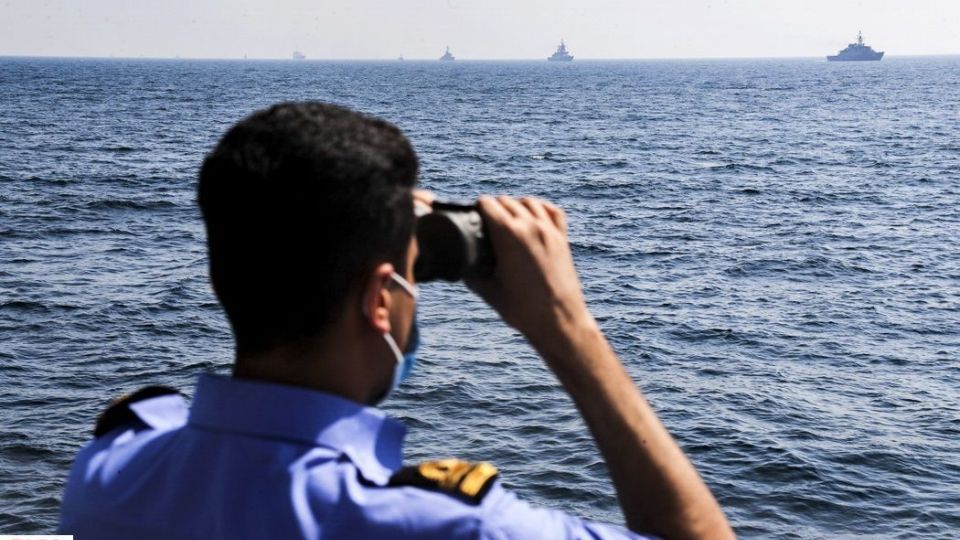 رزمایش مرکب امنیت دریایی