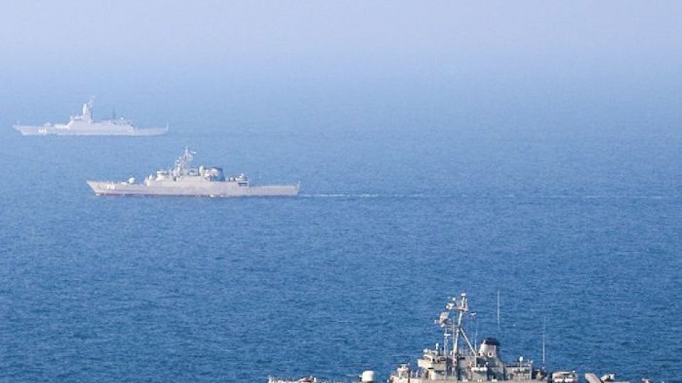 رزمایش مرکب امنیت دریایی