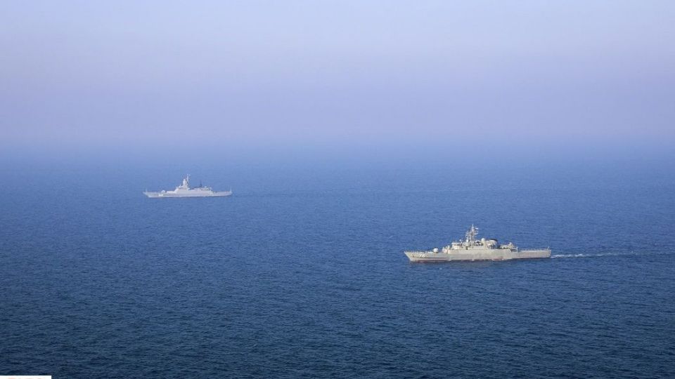 رزمایش مرکب امنیت دریایی