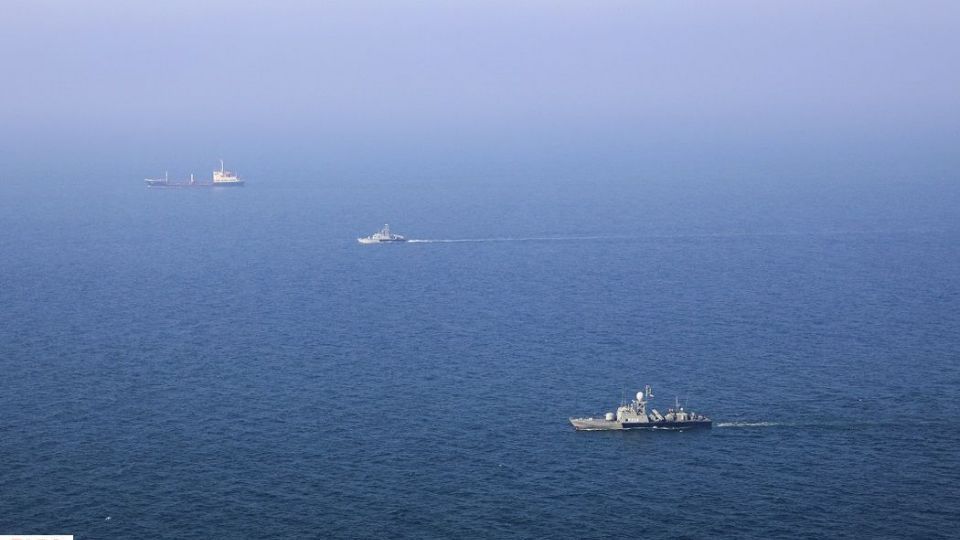 رزمایش مرکب امنیت دریایی