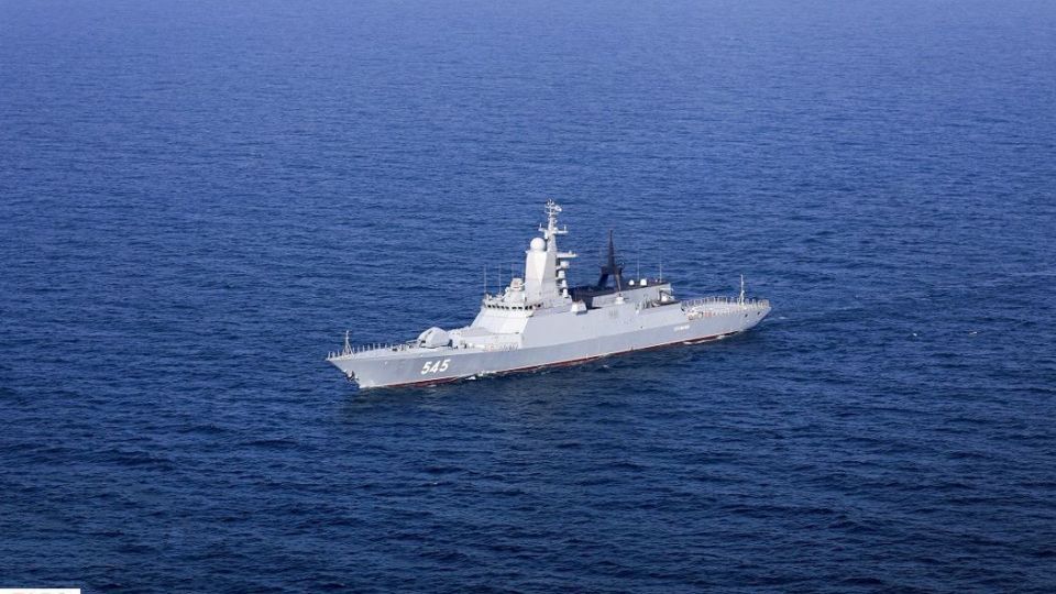 رزمایش مرکب امنیت دریایی