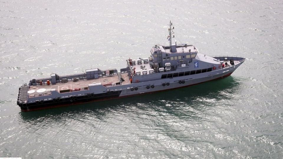 رزمایش مرکب امنیت دریایی