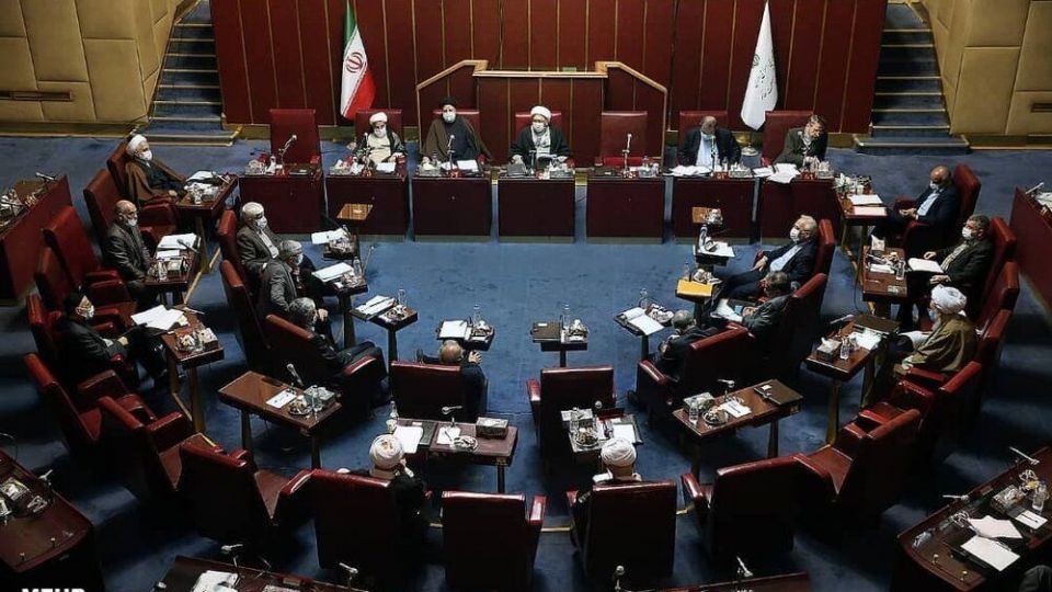 جلسه مجمع تشخیص مصلحت نظام