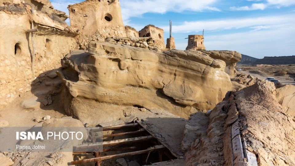 تصاویری از ساحلی زیبا در پایتخت انرژی ایران 