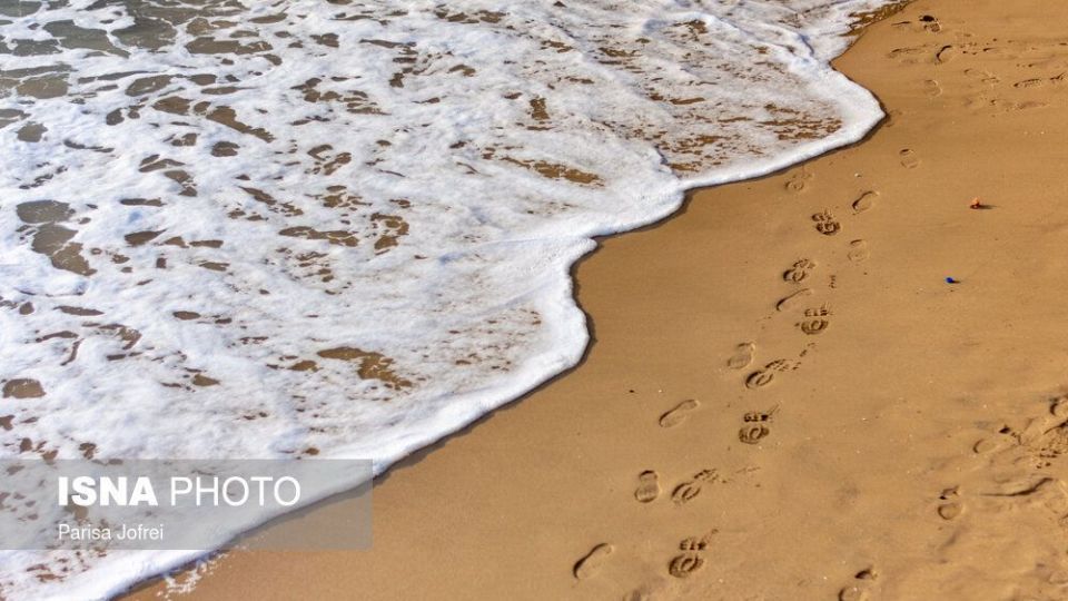 تصاویری از ساحلی زیبا در پایتخت انرژی ایران 
