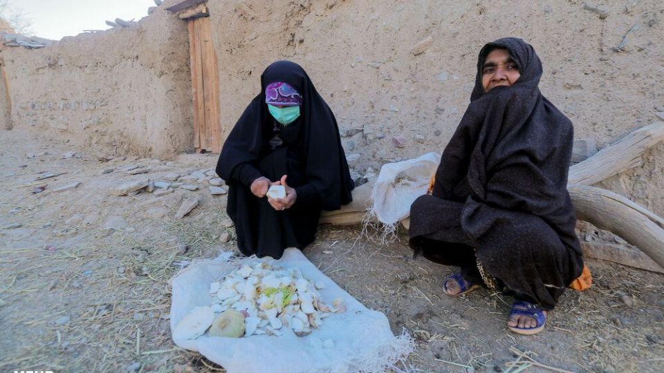 مرز خدمت در ۲۴ کیلومتری افغانستان