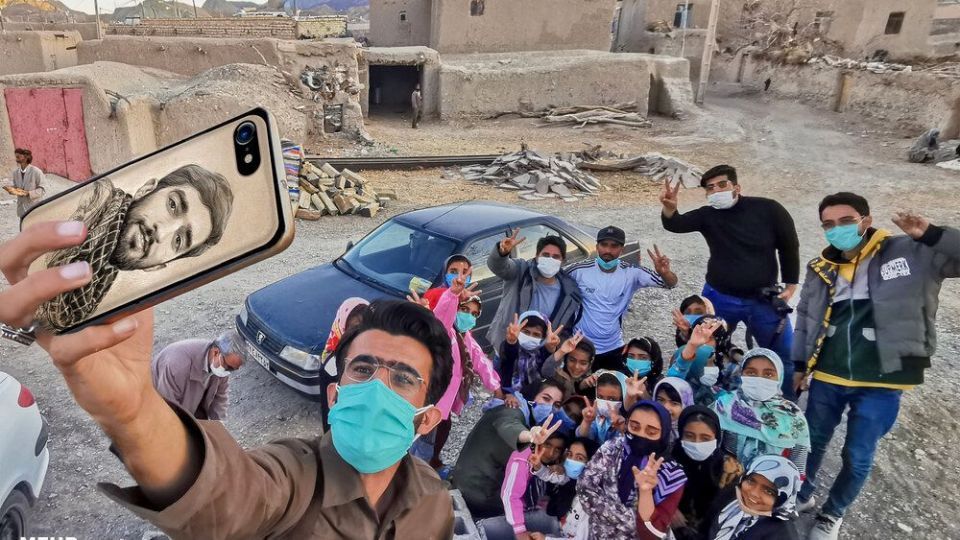 مرز خدمت در ۲۴ کیلومتری افغانستان