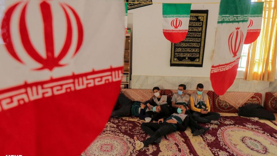 مرز خدمت در ۲۴ کیلومتری افغانستان