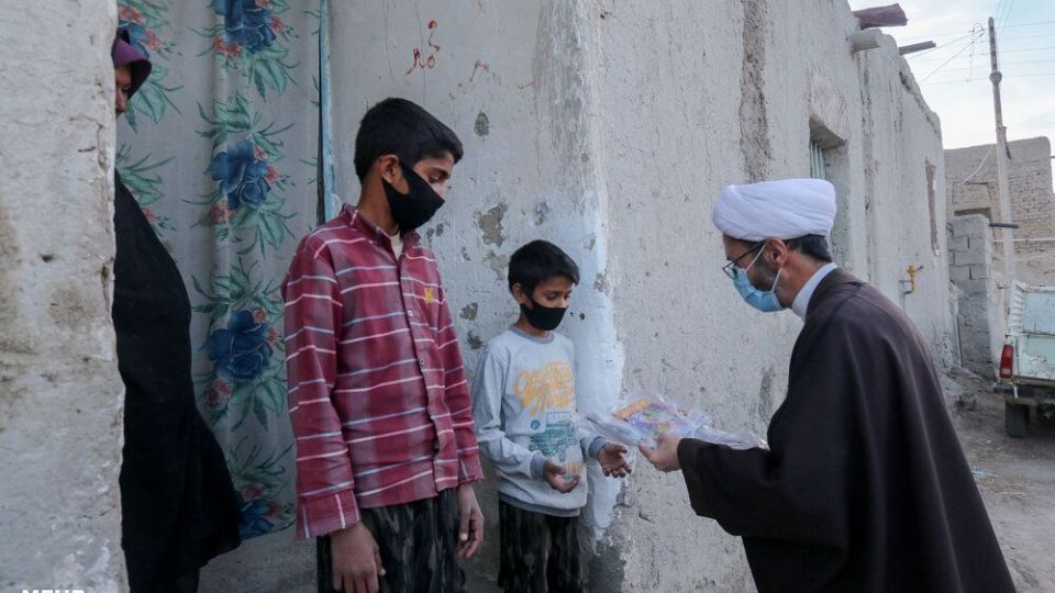 مرز خدمت در ۲۴ کیلومتری افغانستان