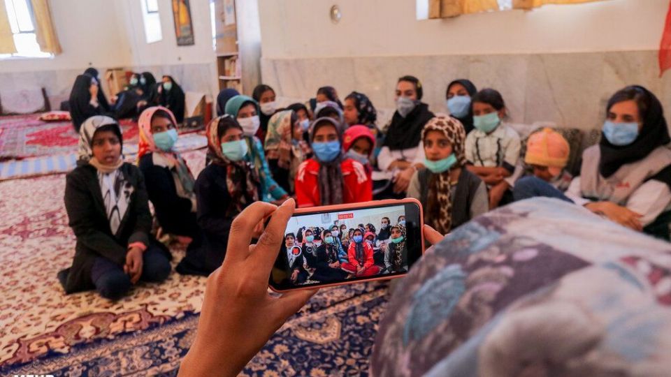 مرز خدمت در ۲۴ کیلومتری افغانستان