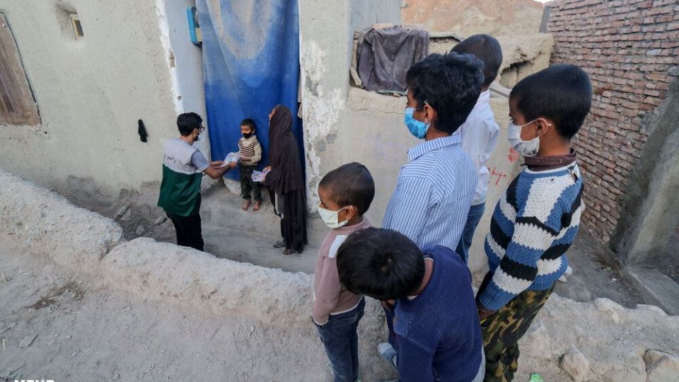 مرز خدمت در ۲۴ کیلومتری افغانستان