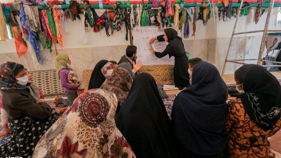 مرز خدمت در ۲۴ کیلومتری افغانستان