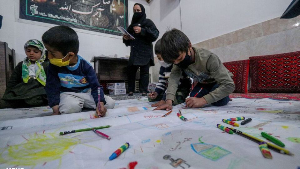 مرز خدمت در ۲۴ کیلومتری افغانستان