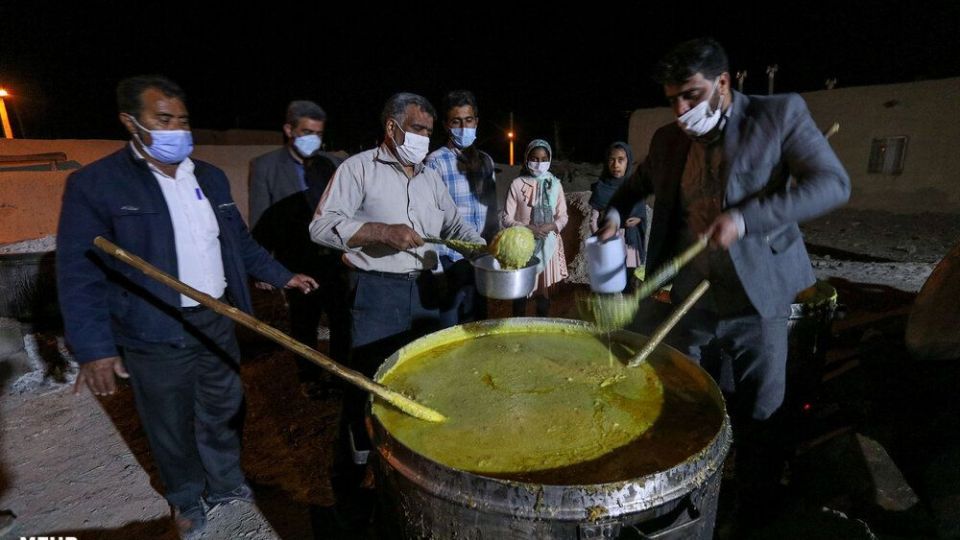 مرز خدمت در ۲۴ کیلومتری افغانستان