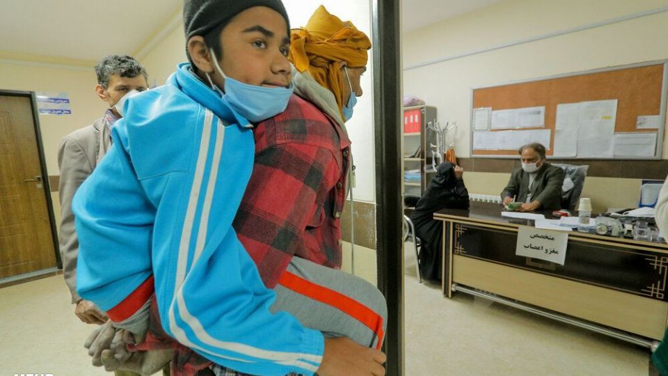 مرز خدمت در ۲۴ کیلومتری افغانستان