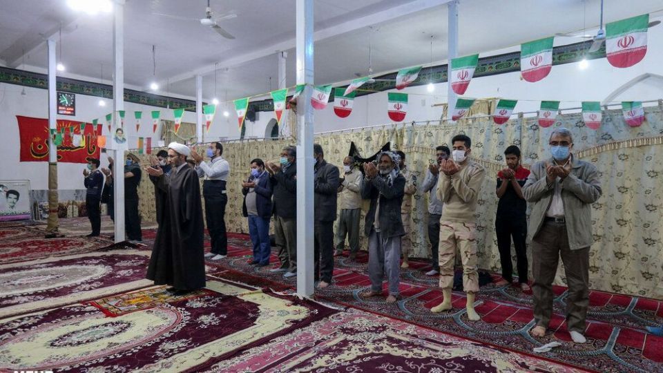 مرز خدمت در ۲۴ کیلومتری افغانستان