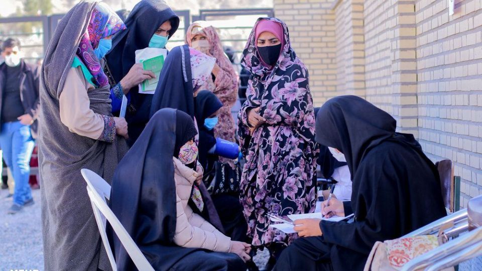 مرز خدمت در ۲۴ کیلومتری افغانستان