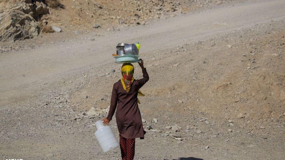 مرز خدمت در ۲۴ کیلومتری افغانستان