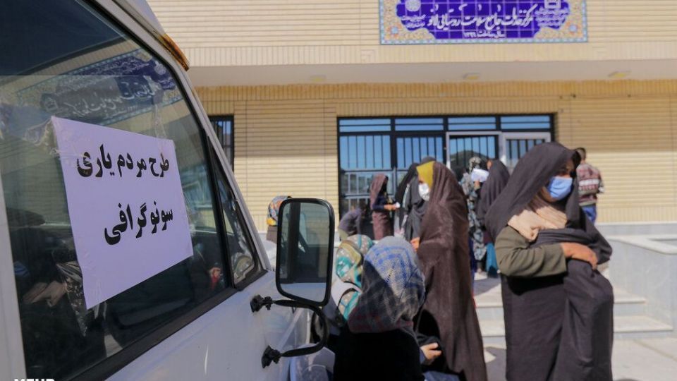 مرز خدمت در ۲۴ کیلومتری افغانستان