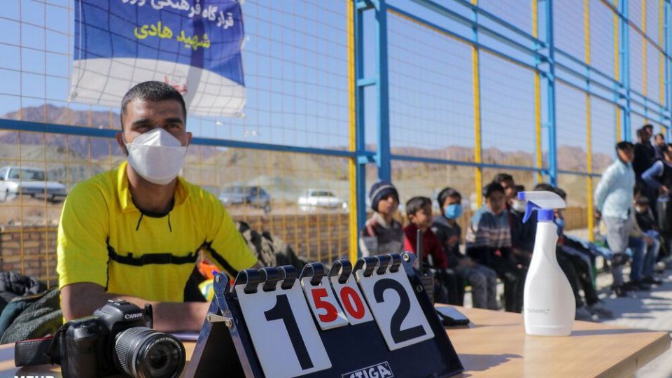 مرز خدمت در ۲۴ کیلومتری افغانستان