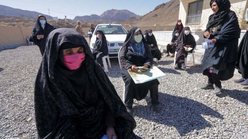 مرز خدمت در ۲۴ کیلومتری افغانستان