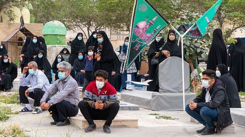 تشییع پیکر پدر وزیر اطلاعات