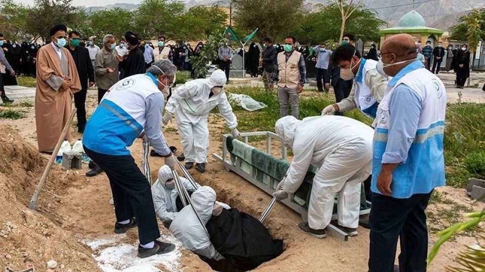 تشییع پیکر پدر وزیر اطلاعات