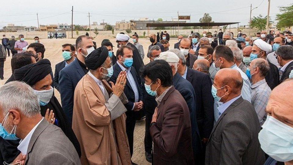 تشییع پیکر پدر وزیر اطلاعات