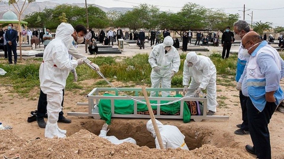 تشییع پیکر پدر وزیر اطلاعات